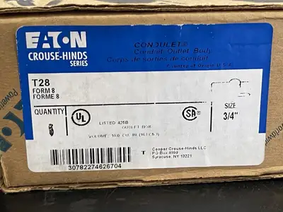 NEW CROUSE-HINDS T28