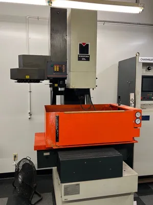 CHARMILLES ROBOFORM 20A ELECTRIC DISCHARGE MACHINES, CONVENTIONAL, N/C & CNC | Machinery Network (2)