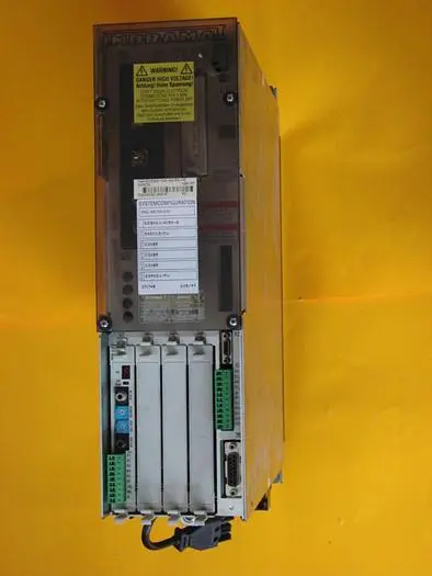 Used REXROTH INDRAMAT DDS02.1-A150-DS01-02-FW Servo Drives Michigan US | Ideal Machinery #939905