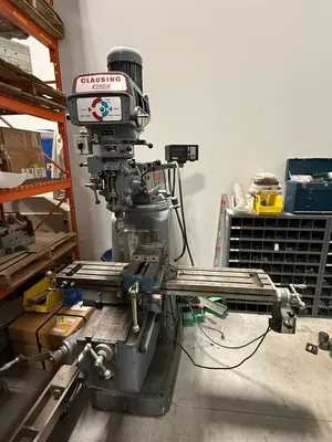 CLAUSING KONDIA FV-1 Milling Machines | ListingHippo (8)