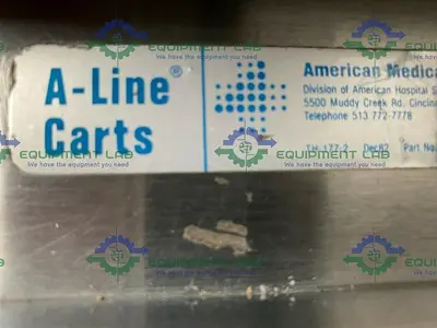 USED NORWOOD AK0-15 & L.I.S-404 HOT STAMPING IMPRINTER W/ STAMPING DIES