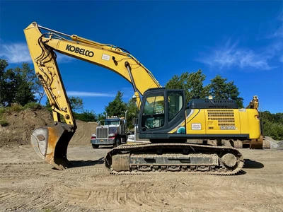 Used 2019 KOBELCO SK350 LC-10 Crawler Excavators | Abele Tractor #1342808
