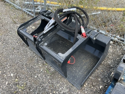 Used WOLVERINE MSG-11-44W MINI SKID STEER STUMP GRAPPLE Root Grapples Michigan US | Miedema Asset Management Group #1324193