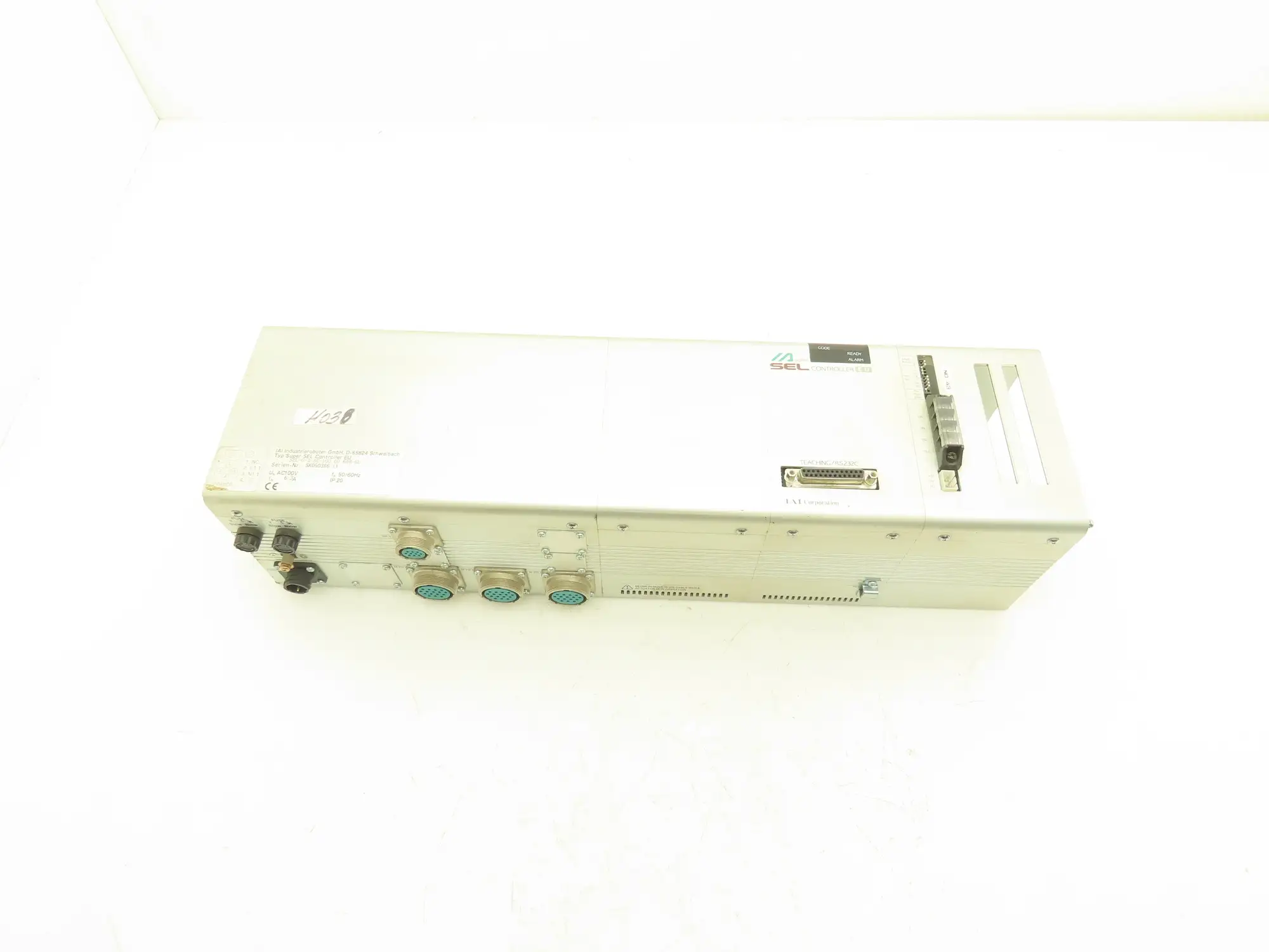 IAI SEL-G-3-AC-100.60.60B-EU Super SEL 3-Axis Servo Controller 100vAC 6.3A In