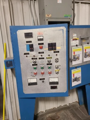 USED GALA 6 AND  NRM 6 INCH EXTRUDER GALA 6        NRM 6" SINGLE SCREW EXTRUDER