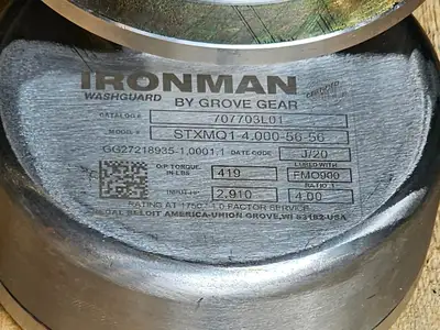 New | in-Stock GROVE STXMQ1-4.000-56-56 Gearboxes British Columbia CA | Lenmark #1440952