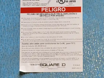 USED SQUARE D DTU366