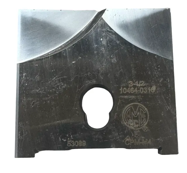 Allied Machine 3-1/2" HSS Universal Insert, Series F, USA Made