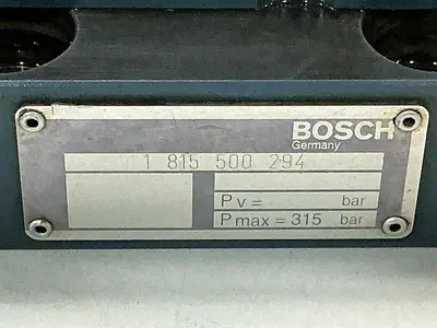 USED BOSCH 081WV06P1V1033WS024/00D51
