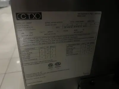 Used MIDDLEBY MARSHALL DZ33T Conveyor Ovens Florida US | BAM Discount Restaurant Equipment #1283084