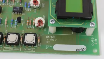 NEW ENRAF DK301 PCB16201-A DISPLAY BOARD PCB16201A