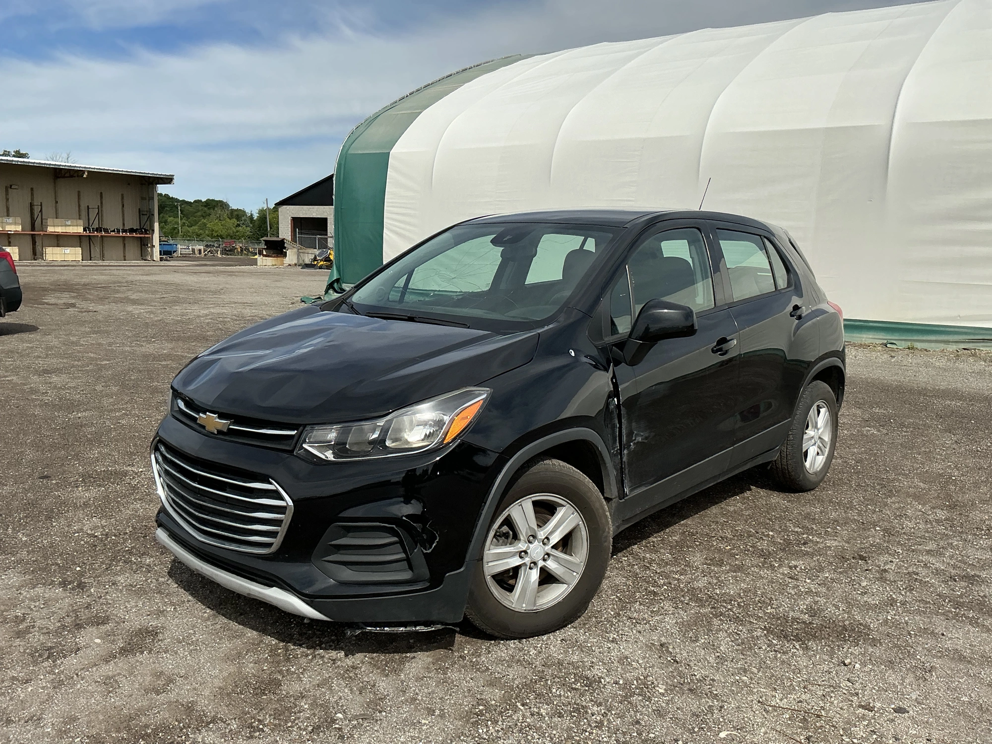 USED 2020 CHEVROLET TRAX