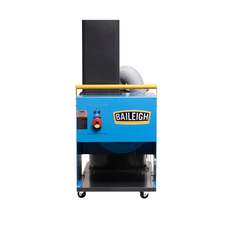 New | in-Stock BAILEIGH MWDC-550H Dust Collectors Florida US | Sierra Victor Machinery #1309823