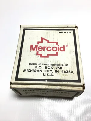 Mercoid Control PG-2-P2 Gas/Differential Pressure Switch 120-240V 1/6HP 3-6A