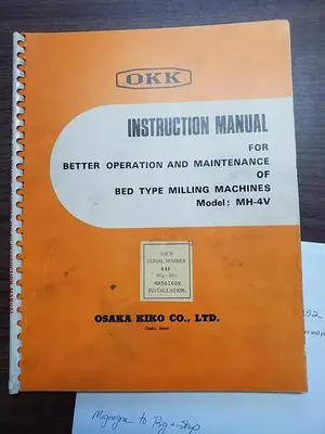 Used 1981 OKK MH-4V Vertical Mills Pennsylvania US | Hildebrand Machinery Co. #1481711