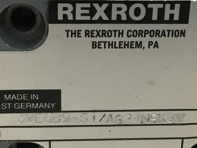 USED REXROTH 3WE6B951AG24N9K4V