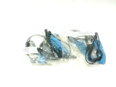 NEW GROUND ZERO ELECTROSTATICS ADJUSTABLE GROUNDING WRIST STRAP W/ 8.5" COIL