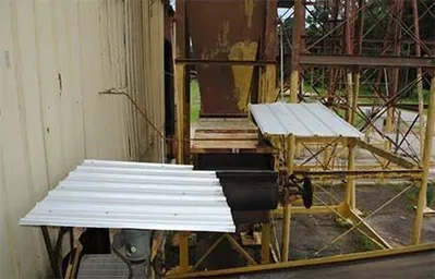 USED PECAN PROCESSING PLANT 40,000 LBS/HR