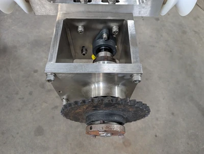 R and D CNC Machining 14-Lane Jam Depositor