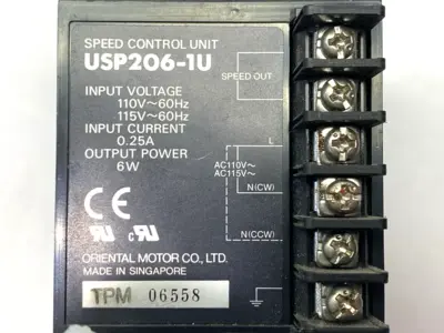 Used Oriental Motor AC Speed Controller DAMAGED & MISSING FRONT COVER Speed Drives Michigan US | Maverick Industrial Sales #1410774