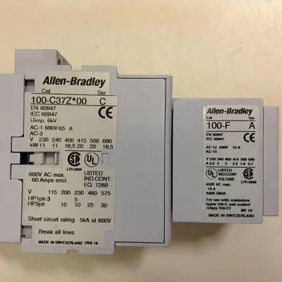 USED ALLEN BRADLEY 100-C37Z.00 SER C