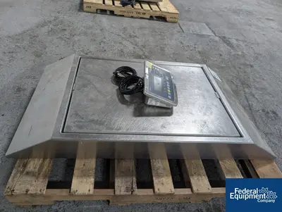 USED Sartorius 23" x 31" Sartorius Floor Scale