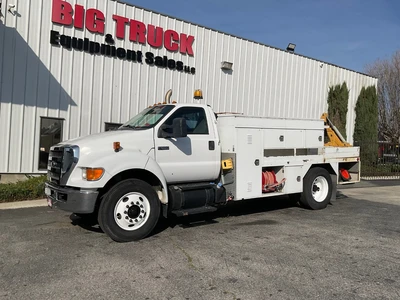 Used 2011 FORD F650 Service & Utility Trucks California US | Big Truck & Equipment #1412213
