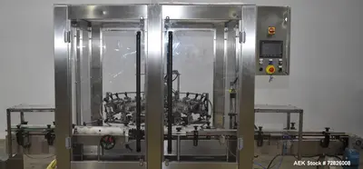 Unused WeighPack SC20 Rotary Air Rinser/Bottle Cleaner – Paxiom Bottle Cleaning System