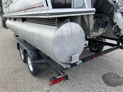 Used 1998 TRACKER PONTOON Boats (Misc) Michigan US | Miedema Asset Management Group #1425092