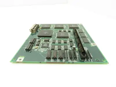 Okuma E4809-045-235-A OPUS7000 Ether Board SCSI Card PCB