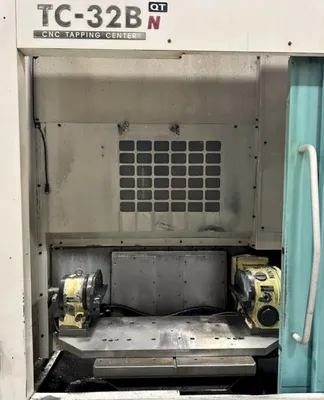 2013 BROTHER TC-32B QTN Drilling & Tapping Centers | Midstate Machinery (5)