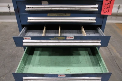Vidmar 10 Drawer Cabinet