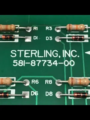 USED STERLING 581-87734-00
