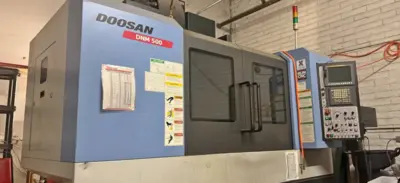 2014 DOOSAN DNM 500 Vertical Machining Centers | Toolquip, Inc. (1)