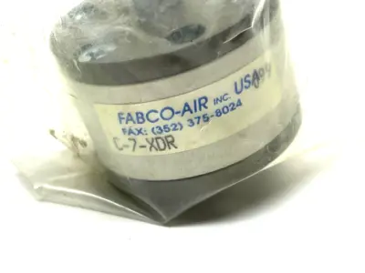 C-7-XDR | Fabco-Air  Pneumatic Cylinder - New