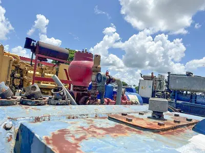 Used GARDNER DENVER PZ-7 (PZG) TRIPLEX DRILLING MUD PUMP. Piston Pumps Pennsylvania US | East West Machinery & Drilling #1417821