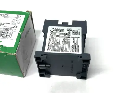 USED SCHNEIDER ELECTRIC CONTACTOR, TESYS K, 3P, AC-3