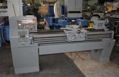 Engine Lathes (Gap Bed, Hollow-Spindle, Tracer)