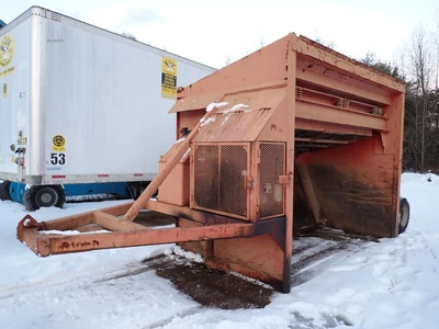 Used 1988 READ RD90A Vibratory Screens Massachusetts US | Brookside Equipment Sales #1422209