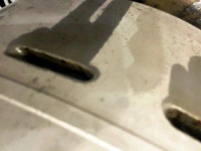 Westfalia SA 80-06-177 clarifier parts, 316SS.