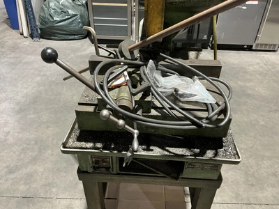 Used HABERLE HL4 13″ CIRCULAR MITERING METAL CUTTING COLD SAW Circular Cold Saws Michigan US | Miedema Asset Management Group #1580086