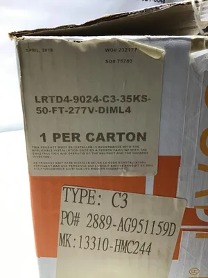 USA1 Lighting 5″ Round BeveLED Flat; LRTD4-9024-C3-35KS -NIB
