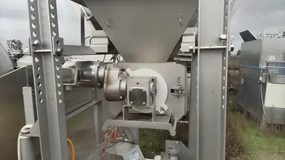 Feeder, Vacuum, FPEC, Mdl VMS, Metering System, #S742820