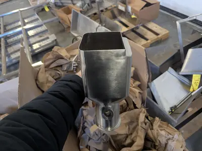 Weighpack Primo 14 Head Scales with Platform and PreCheq Analyzer
