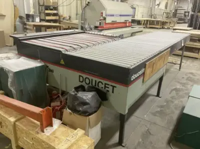 Used _UNKNOWN_ FB-36-5-15-G Return Conveyors Ohio US | AW Machinery, LLC. #1549337