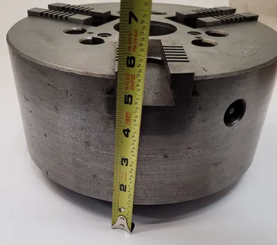 S-P MFG. 3 Jaw Chuck - 10 In Tooling & Accessories, Lathe Chucks | Machinery Central (10)