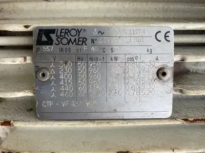 USED BOCCARD 577 Liters