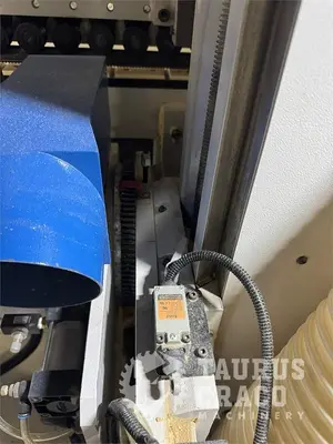 Used 2019 E-CHAIN ECT-48S ANGULAR DOUBLE END-TENONER LINE Woodworking Tenoners Ontario CA | Taurus Craco Machinery Inc #1314188