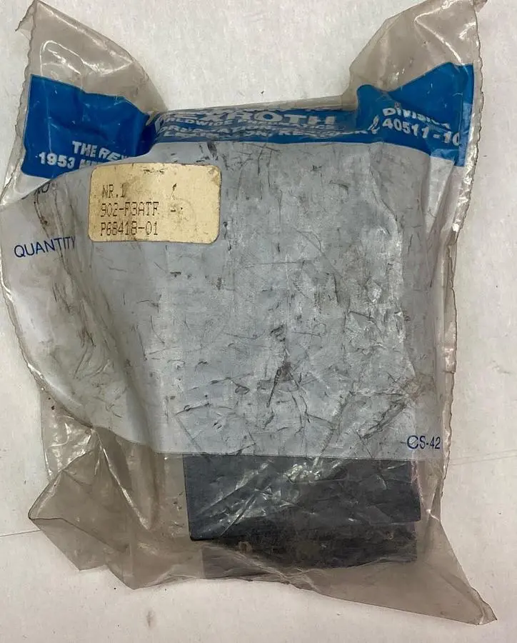 Used REXROTH 902-F3ATF Parts (Hydraulics and Pneumatics) Ohio US | Surplus Asset Holdings #1248074