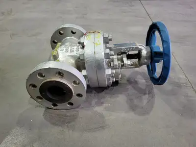 2" Class 600 Gate Valve B16.34